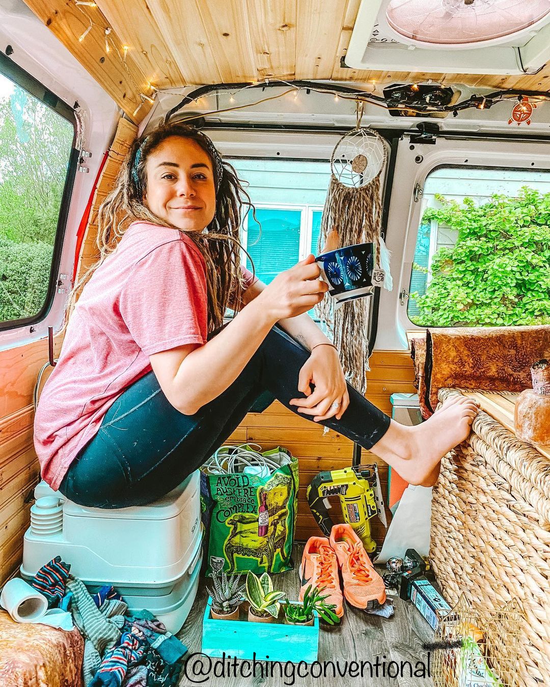 Best Campervan Toilet Options for Van Life – Bearfoot Theory