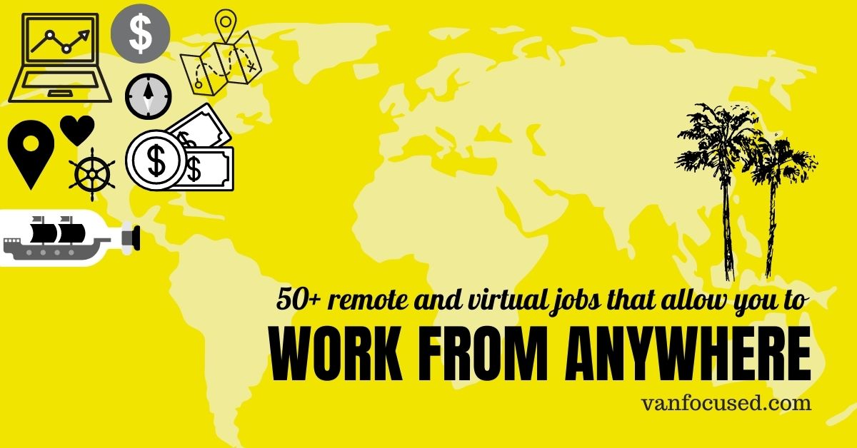50+ Remote Jobs to Earn From Virtually Anywhere »
