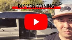 DIY awning for van