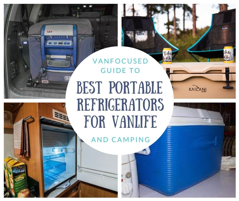 Best Portable Refrigerators for Camping and Vanlife (2022
